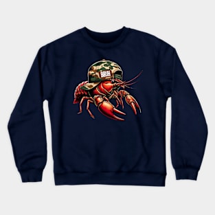 Crawfish Bruh Crewneck Sweatshirt